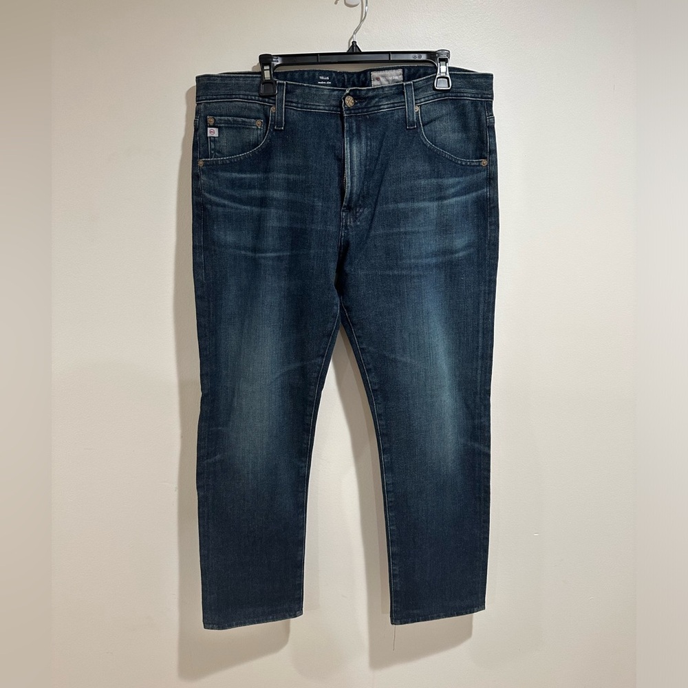 Men’s AG Jeans Denim 360 Tellis Modern Slim — Size 35x33